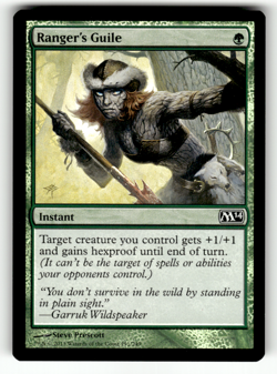 Ranger's Guile 191 Foil C Magic 2014 (M14) LP - Image 1