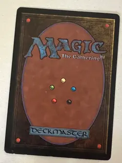 Magic the Gathering MTG Beta Wild Growth LP (Beta Bob) - Image 2