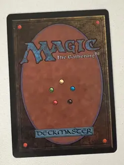 Magic the Gathering MTG Beta Wild Growth NM- (Beta Bob) - Image 2