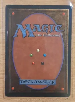 1995 MAGIC THE GATHERING 4TH EDITION RAG MAN TD25 - Image 2