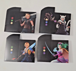 Magic The Gathering Final Fantasy Commander Boxs - Tidus, Y'shtola, Cloud, Teera - Image 1