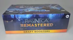 Ravnica Remastered Draft Booster Box New Sealed Mtg - Image 1