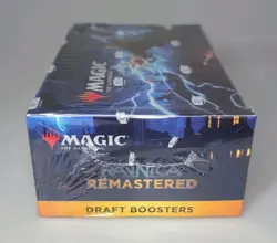 Ravnica Remastered Draft Booster Box New Sealed Mtg - Image 3