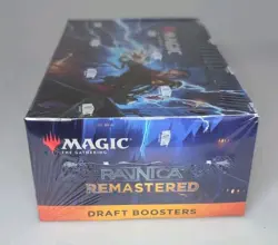 Ravnica Remastered Draft Booster Box New Sealed Mtg - Image 5