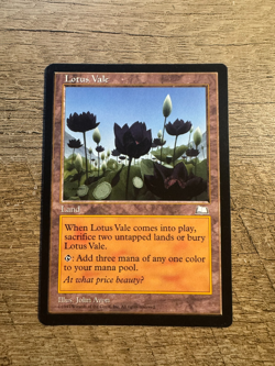 1x Lotus Vale Weatherlight LP/NM - Image 1