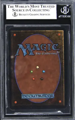 1993 MAGIC THE GATHERING ALPHA WORD OF COMMAND BGS 7.5 - Image 2