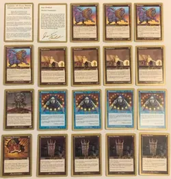 Jon Finkel World Championships Brussels August 2000 Full Deck Minus Decklist - Image 1
