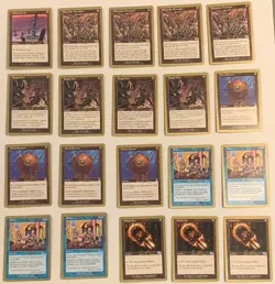 Jon Finkel World Championships Brussels August 2000 Full Deck Minus Decklist - Image 3
