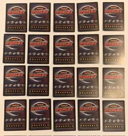 Jon Finkel World Championships Brussels August 2000 Full Deck Minus Decklist - Image 4