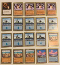 Jon Finkel World Championships Brussels August 2000 Full Deck Minus Decklist - Image 5