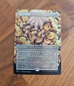 Smothering Tithe - BORDERLESS JAPANESE FOIL - NM - MTG - Image 1