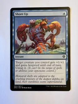 MTG Magic the Gathering Shore Up 064/281 Dominaria United NM - Image 1