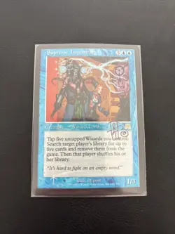 Supreme Inquisitor Onslaught Foil Signed By Artist RK post - Image 1