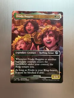 Frodo Baggins - 404 - MTG: Lord of the Rings - Borderless - Uncommon - Regular - Image 1