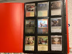 #40 MTG MAGIC GATHERING BINDER COLLECTION LOT TONS OF RARE MYTHIC FOIL MANY SETS - Image 1