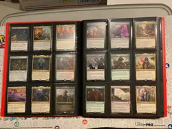 #40 MTG MAGIC GATHERING BINDER COLLECTION LOT TONS OF RARE MYTHIC FOIL MANY SETS - Image 3