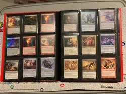 #40 MTG MAGIC GATHERING BINDER COLLECTION LOT TONS OF RARE MYTHIC FOIL MANY SETS - Image 4