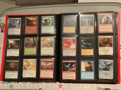 #40 MTG MAGIC GATHERING BINDER COLLECTION LOT TONS OF RARE MYTHIC FOIL MANY SETS - Image 5