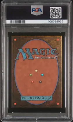 2023 MTG LORD OF THE RINGS SERIALIZED #0410 BUCKLEBURY FERRY 054/100 PSA10 POP 5 - Image 2