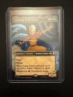 Aang, Swift Savior (Showcase) Avatar: The Last Airbender Regular - Image 1