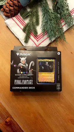 Magic the Gathering Scions Spellcraft Final Fantasy Commander Deck - Image 1