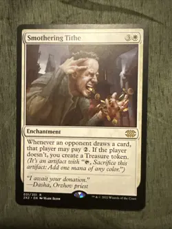 Smothering Tithe Double Masters 2022 Regular - Image 1