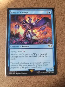 Lord of Change Universes Beyond: Warhammer 40000 Regular - Image 1