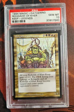 Legends - Rohgahh of Kher Keep - MTG PSA 10 Gem Mint - Image 3