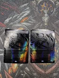 Phyrexian Obliterator (Oil Slick Raised Foil) Phyrexia: All Will Be One Foil - Image 1