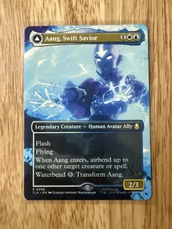 Aang, Swift Savior (0298) (Borderless) Avatar: The Last Airbender Regular - Image 1