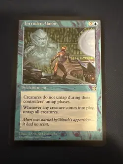 MTG - Magic The Gathering - Intruder Alarm - Stronghold- NP/ LN! - Image 1