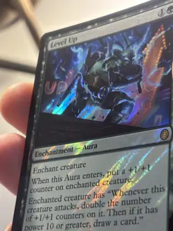 MTG Level Up (Surge Foil) R 0031 Commander: Teenage Mutant Ninja Turtles - Image 3