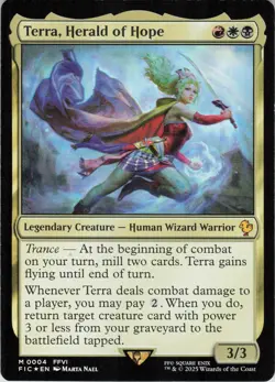 Terra, Herald of Hope M Commander: FINAL FANTASY 4 NM - Image 1