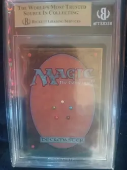 MTG URZA'S SAGA SERRA'S SANCTUM BGS 9.5 MAGIC THE GATHERING - Image 2