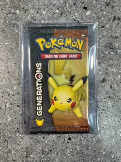 Pokemon TCG 4x (=1 Artset) 2016 Generations Booster Pack Genuine Factory Sealed - Image 3