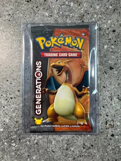 Pokemon TCG 4x (=1 Artset) 2016 Generations Booster Pack Genuine Factory Sealed - Image 5