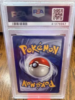 1999 POKEMON GAME SHADOWLESS #2 BLASTOISE-HOLO PSA 9 - Image 2