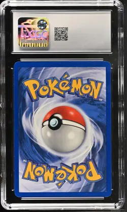 CGC GEM MINT 10 Pokemon Dark Raticate 51/82 2000 Team Rocket 1st Edition - Image 2