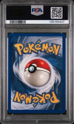 1999 POKEMON BASE SET SHADOWLESS #29 HAUNTER PSA 9 - Image 2