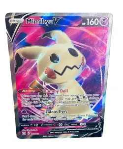 Pokemon Mimikyu V #148 Bundle/Battle Styles:lot Of 4(Read Description)🔥🔥 - Image 2