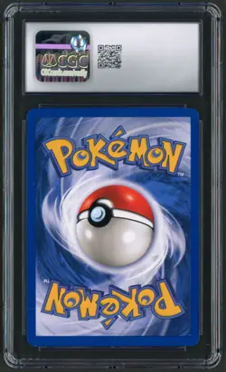 2000 Pokemon Team Rocket Unlimited Dark Dugtrio Holo Rare 6/82 CGC Gem Mint 10 - Image 2