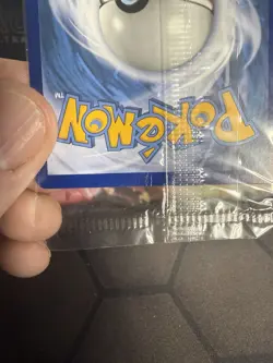 Pokemon TCG Snorlax Sealed Build A Bear Promo With Slight Damage - Image 3