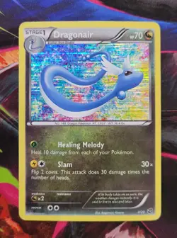 Dragonair, 4/20 - Dragon Vault, Holo, Pokemon TCG Card, (MP) - Image 1
