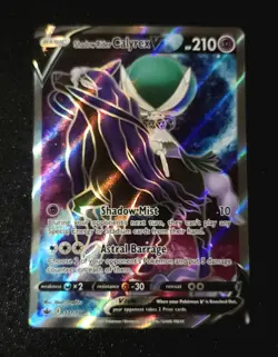 SHADOW RIDER CALYREX V - #171/198 - Pokemon TCG Chilling Reign Ultra Rare LP - Image 1