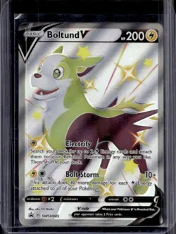 2019-2023 Pokemon SWSH Black Star Promos Boltund V #SWSH085 - Image 1