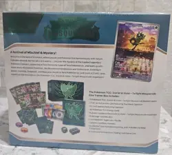 Pokemon TCG Twilight Masquerade Elite Trainer Box ETB - New/Sealed - Image 2