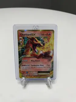 Pokemon Charizard EX 12/108 XY Evolutions Holo LP - Image 1