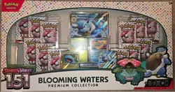 Pokemon TCG Scarlet & Violet 151 Blooming Waters Premium Collection |BRAND NEW - Image 1