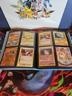 160 Pokemon Binder Collection | 30+ Vintage/WOTC/EX's+ Modern Holos + More - Image 3