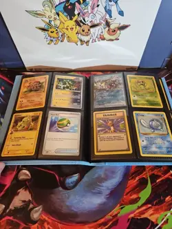 160 Pokemon Binder Collection | 30+ Vintage/WOTC/EX's+ Modern Holos + More - Image 4